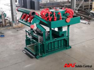China 1800rpm Oilfield Drilling Mud Cleaner Second Stage Separation Equipment wholesale