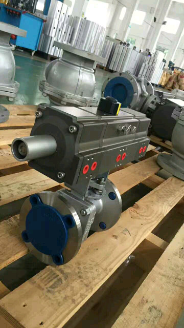 China 180 degree three position pneumatic actuator for valve wholesale