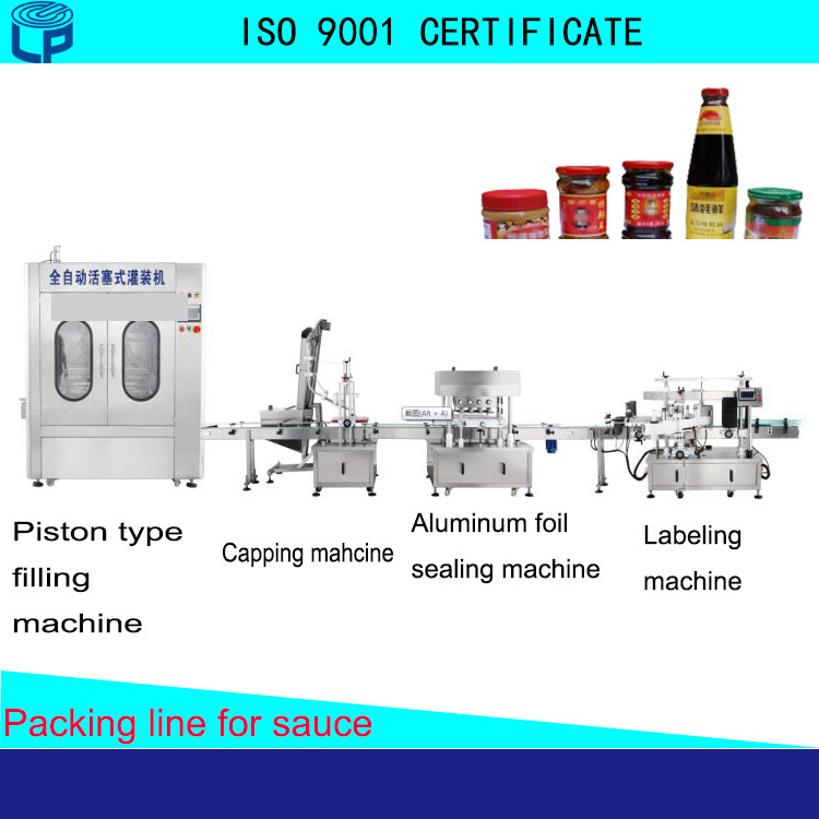 China 12 Nozzles Hot Sauce Bottling Equipment , 10bottles/Min Pneumatic Piston Filler wholesale