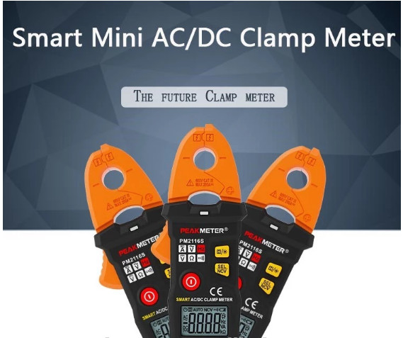 China Intelligent Anti - Burning Digital Clamp Meter Multimeter For Electric Power Maintenance wholesale