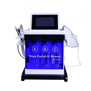 China Newest Microdermabrasion Device Hydra Diamond Dermabrasion Machine portable for beauty salon use LF-836 wholesale