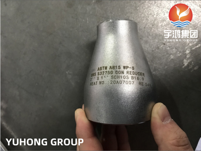 China Dn80 Duplex Butt Weld Astm A815 Steel Pipe Fittings wholesale