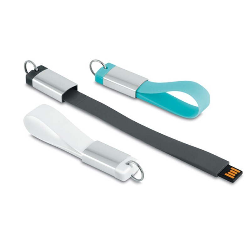 China Soft Rubber Wristband USB Flash Drives, Water Proof Chip Bracelet USB Flash Stick wholesale
