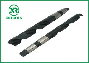 China 135 Degree Split Point Taper Shank Drill Bit DIN 345 HSS - M2 Morse Material wholesale