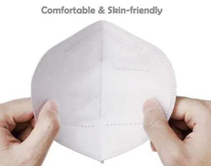 China Disposable KN95 Dust Mask Breathable  Skin Friendly For Outdoor / Office wholesale