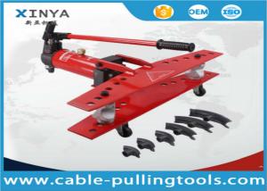 China Manual Hydraulic Pipe Bender Busbar Processing Machine 1/4" to 1" SWG-1 wholesale