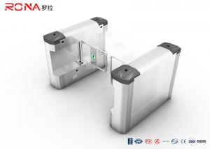 China Access Control Swing Gate Turnstile 304 Stainless Steel With DC Brush Motor wholesale