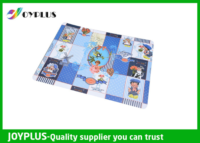 China Professional Dining Table Placemats / Heat Resistant Table Mats HKP0110-18 wholesale
