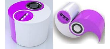 China Mini Portable Speaker for Lover with 2 Shape Change (SA100) wholesale