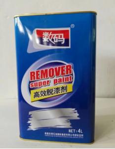 China Gallon Liquid Paint Remover Stripper For Wood Metal Masonry wholesale