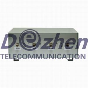 China Cellular Mobile Phone Prison Jammer GSM CDMA PCS DCS 3G 75W High Power 45-55Hz wholesale