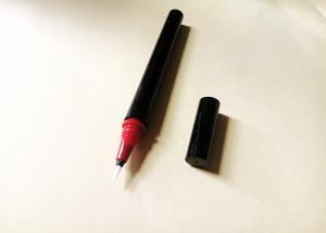 China New Waterproof ABS Liquid Eyeliner Pencil , Empty Eyeliner Pencil With Steel Beads wholesale