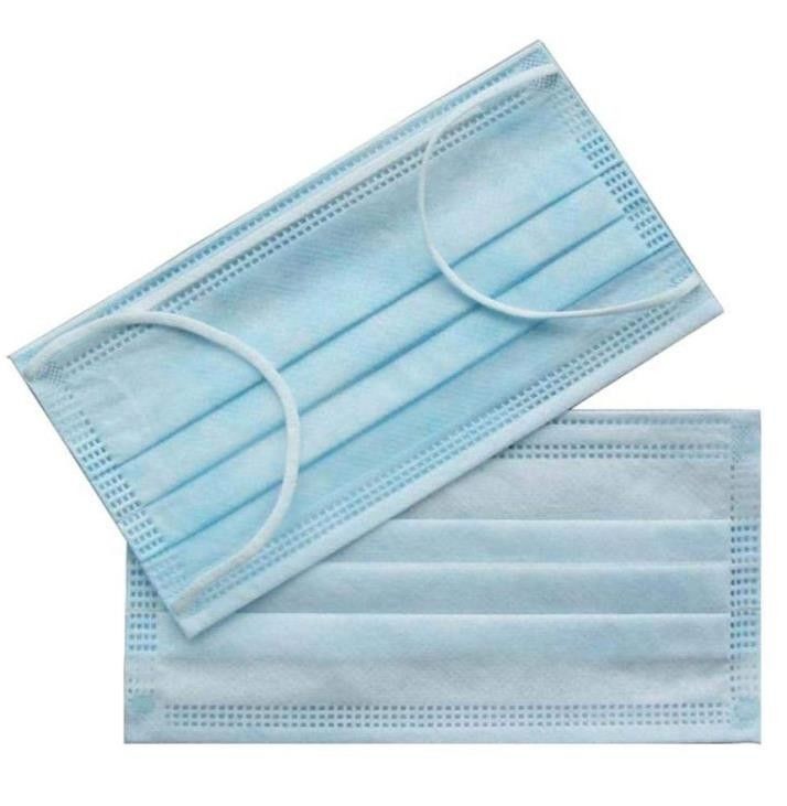 China Breathable Disposable Surgical Mask , Waterproof 3 Ply Non Woven Face Mask wholesale