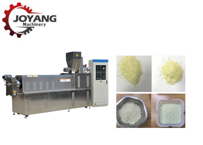 China Automatic Artificial Rice Making Machine Self Heating Rice Production Line wholesale