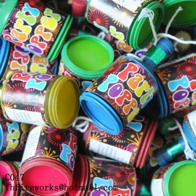 China party pop popper fireworks wholesale