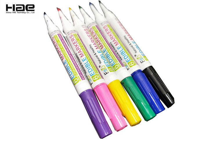 China DIY Edible Marker Pen For Cookies Dry Erase Marker To Cakes Decorations wholesale