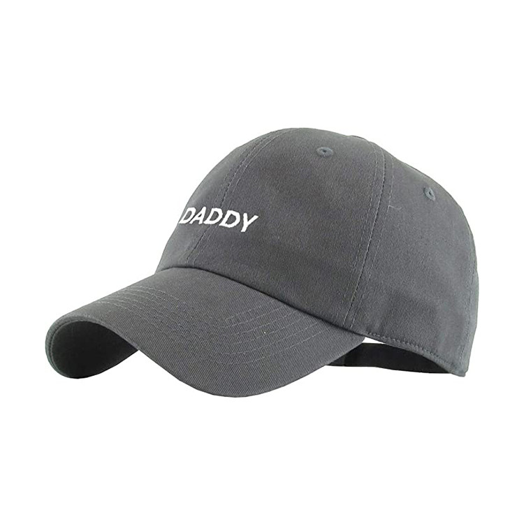 Buy cheap Plain Denim Cotton Soft Sports Dad Hats Washed Twill Baseball Cap from wholesalers