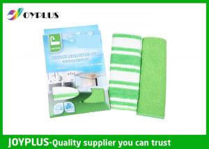 China Cleaning Kitchen Tools Microfiber Cleaning Cloth For Window / Bathroom wholesale