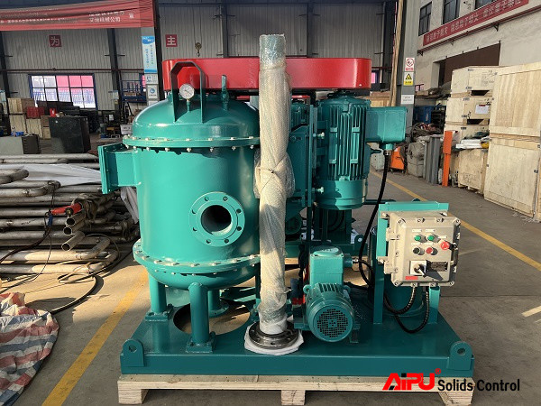 China APZCQ Carbon Steel Vacuum Degasser For Well Drilling Fluid Purification wholesale