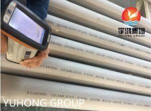 China ASTM A312 TP304 STAINLESS STEEL SEAMLESS PIPE THICK WALL FOR HIGH TEMPERATURE AND GENERAL CORROSIVE SERVICE wholesale
