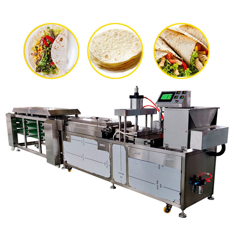 China 800pcs/h Small Output 30cm Arabic Bread Production Line wholesale