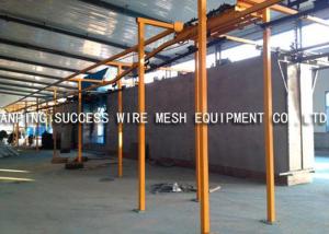 China Eco Friendly Wire Fence Making Machines , PVC Wire Coating Machine Various Colors wholesale
