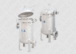 China Quick Open Bag Filter Housing for Solvents / Paints Filtration Simple Durable wholesale