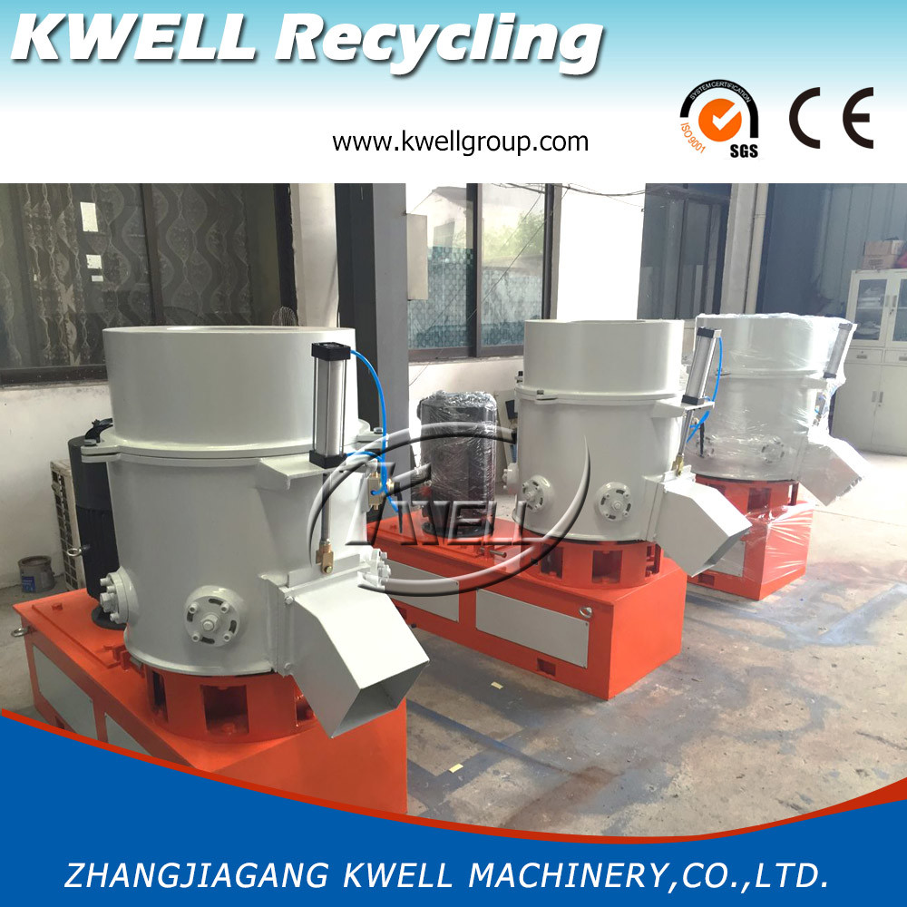 China GHX Series Waste Plastic Agglomerator/ Kwell Plastic Recycling Machine wholesale