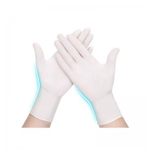 China Tear Resistant Disposable Surgical Gloves Non Toxic With No Chemical Residue wholesale