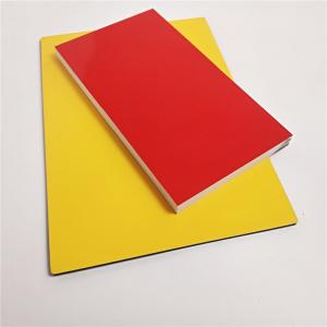 China Color Coated  Aluminum Composite Panel Width 1500mm Max Outer Wall wholesale