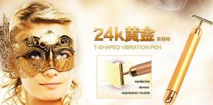 China 24K gold face lifting wrinkle removal Japan Beauty massager home use for beauty skin care wholesale