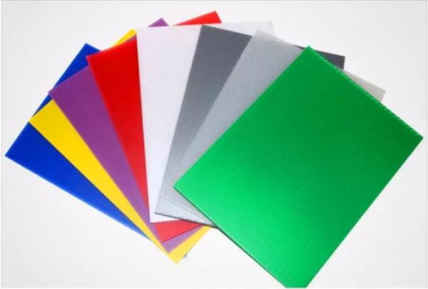 Wall Protection PP Hollow Plastic Core Flute Sheet Paper Slip Sheet
