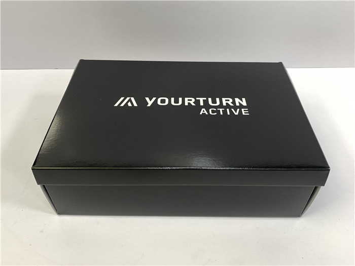 China SH12 Cardboard Shoe Boxes Optional Sizes 4 - Color Offset Printing Top Open wholesale