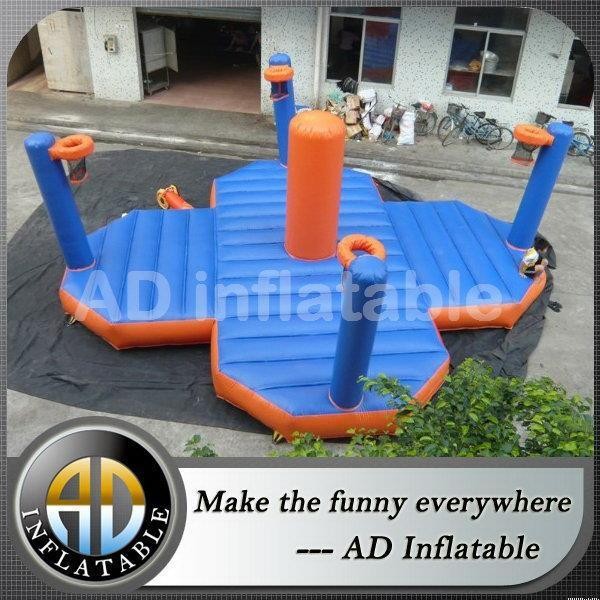 top grade latest inflatable basketball game sports games
