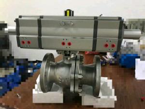 China Pneumatic Three Way Actuator 3 position For Valves wholesale
