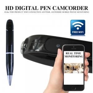 China Spy Pen Camera Video 720P Pen Webcam Mini Spy Pen CCTV Camera Wifi Network Pen Camera wholesale