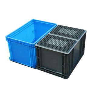 China Printing Machine Eu Grid Heavy Duty Plastic Pallets Recyclable 800*600*140 Mm wholesale