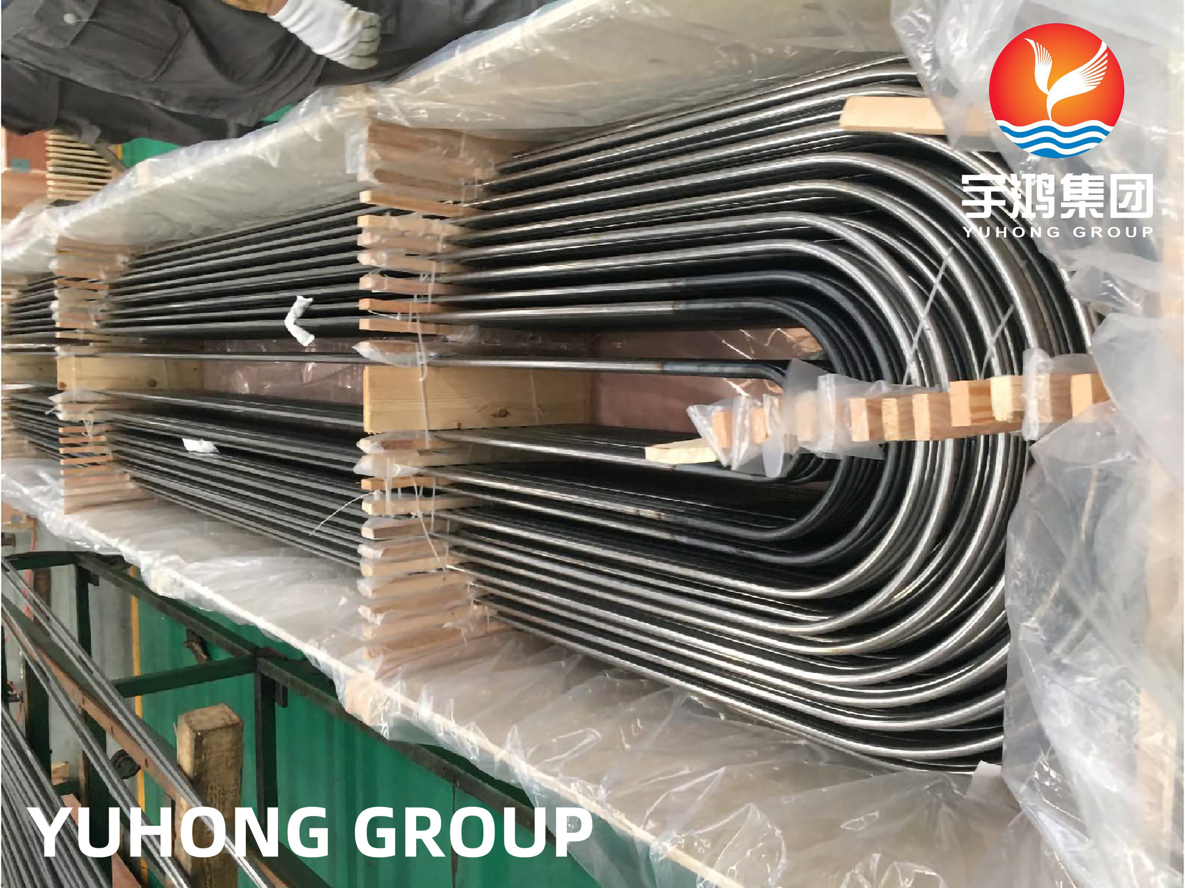 China ASTM A688 / ASME SA688 TP304 BRIGHT ANNEALED U BEND STAINLESS STEEL WELDED TUBE FOR HEAT EXCHANGER wholesale