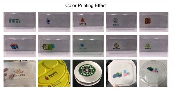 Date Code CMYK Industrial UV Inkjet Color Printer Printing Machine