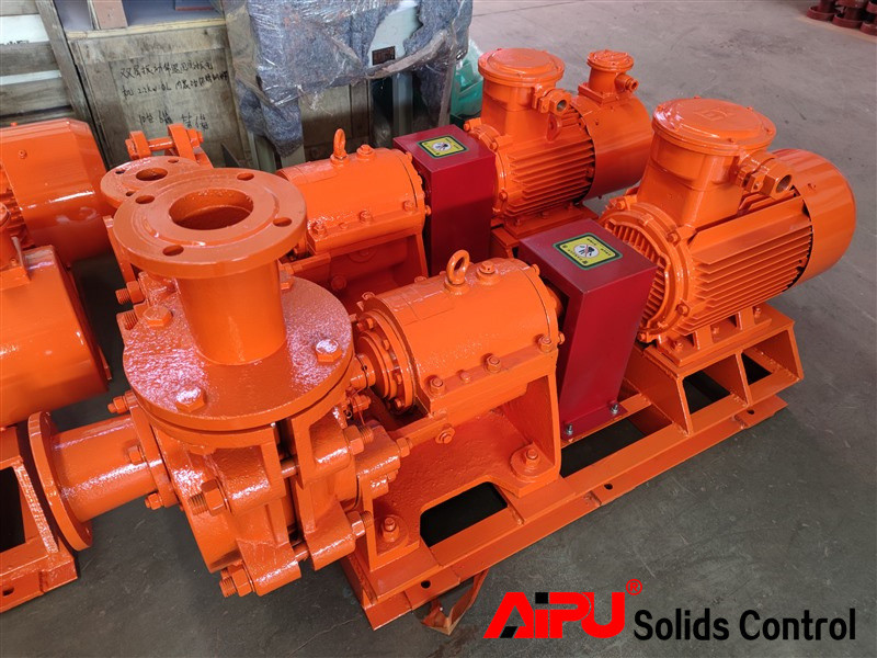 China Reliable Horizontal Centrifugal Pump For Well Drilling Mud Solids Control System wholesale