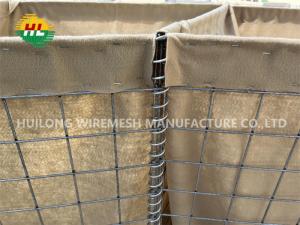 China Army Wall Bastion 3mm Hesco Defensive Barriers Sand Military Flood wholesale