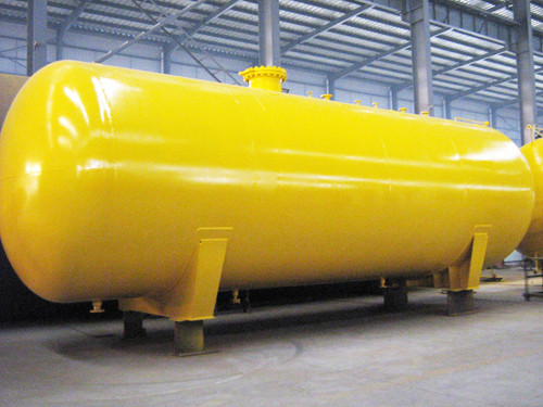China Chemical Storage Pressure Vessel Tanks Q345R For Liquid Ammonia / Industrial wholesale