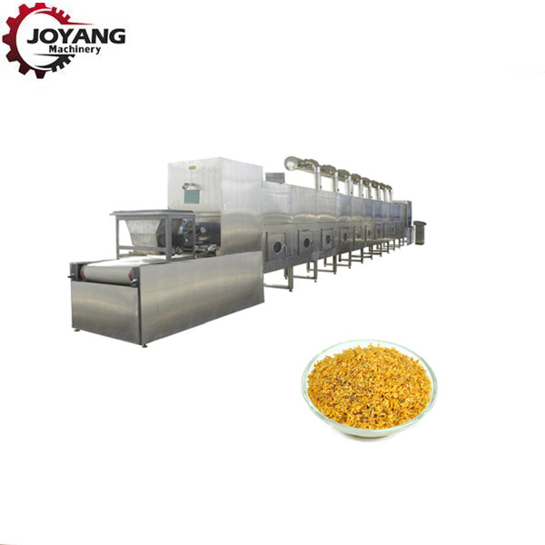 China Tunnel Type Industrial Microwave Equipment For Red Pepper Food Drying wholesale