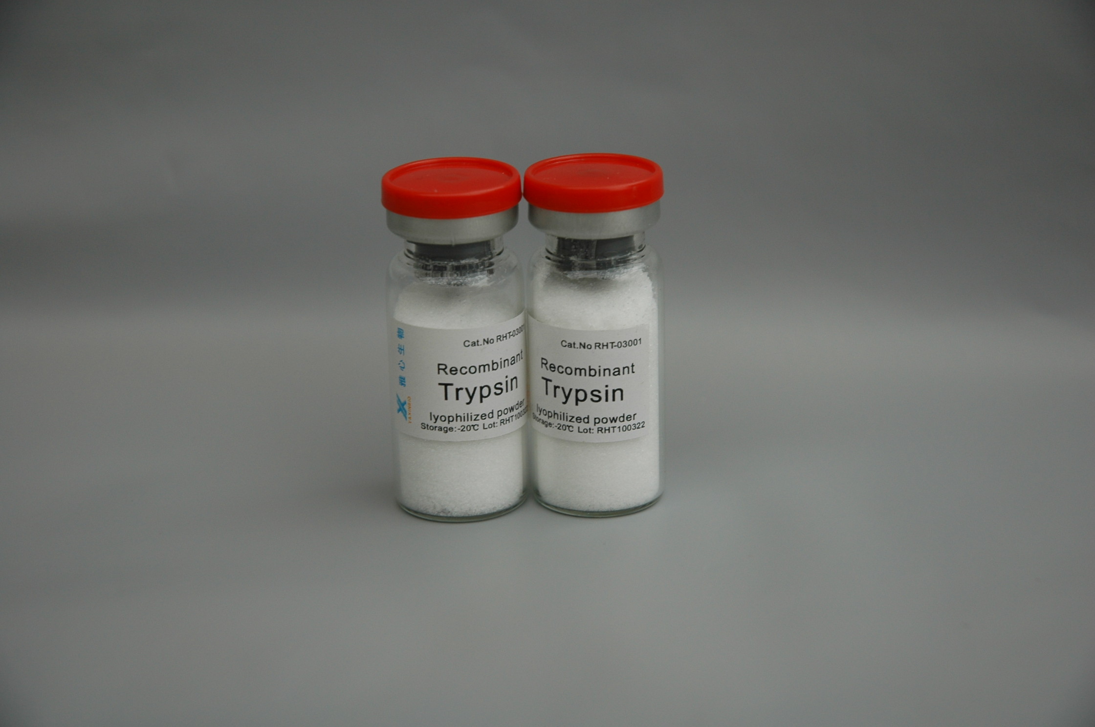 China Recombinant Trypsin   Recombinant Porcine Trypsin 3800 USP u/mg pro in Produce Insulin wholesale