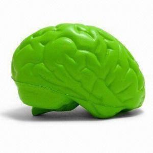 China Brain Design PU Stress Reliever Toy/Squeeze Ball wholesale