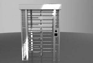 China Durable Full Height Turnstile Single Lane 30 Persons / Minute With CE Approval wholesale
