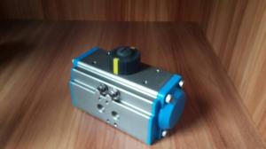 China rack and pinion pneumatic rotary actuator for ball valves butterfly valves wholesale