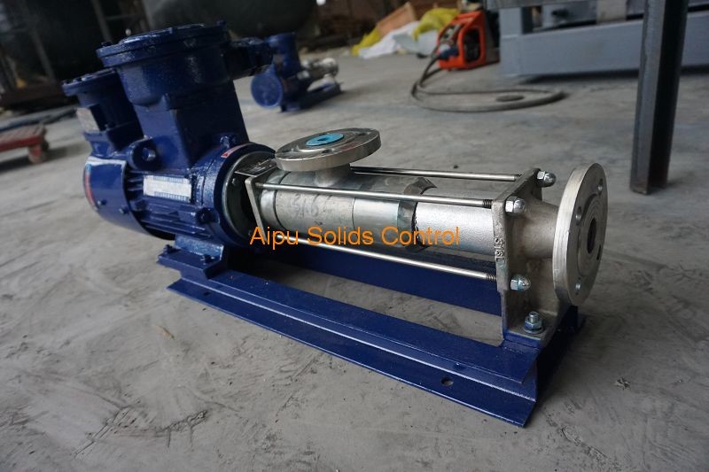 China Oil Drilling Screw Feed Pump wholesale