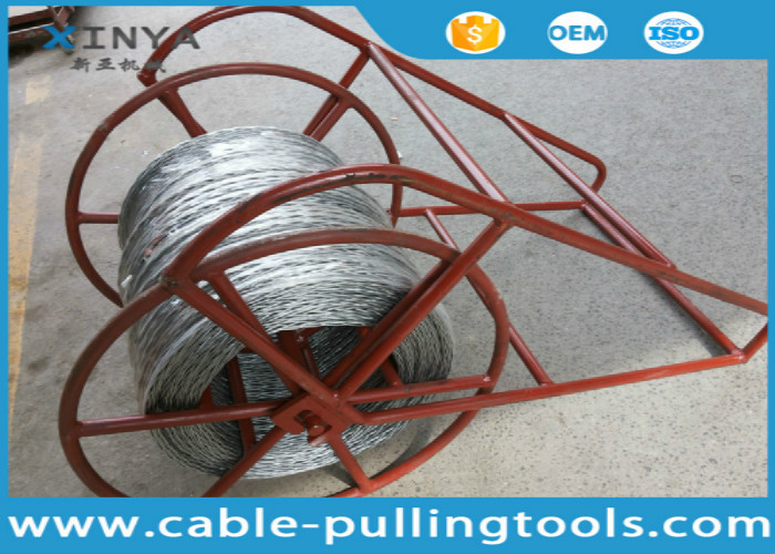 China 12 Strands 320kN Non Rotating Wire Rope Overhead wholesale