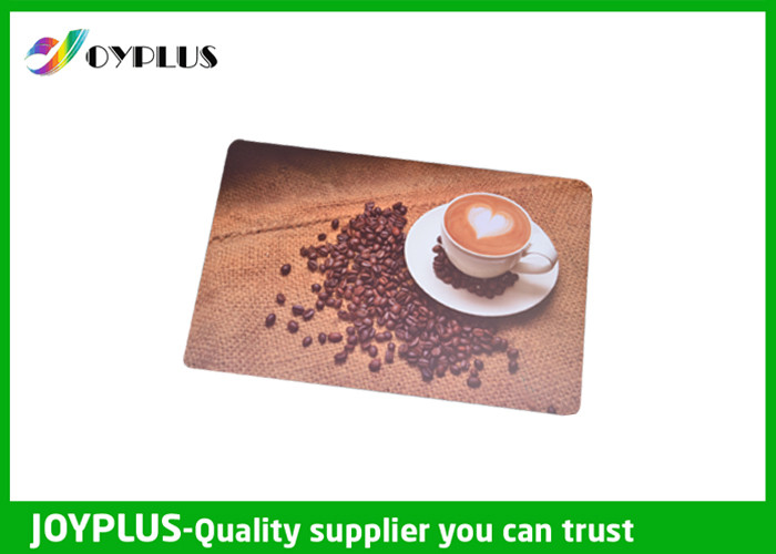 Buy cheap Customized Color / Size Restaurant Table Mats , Square Table Placemats PP from wholesalers